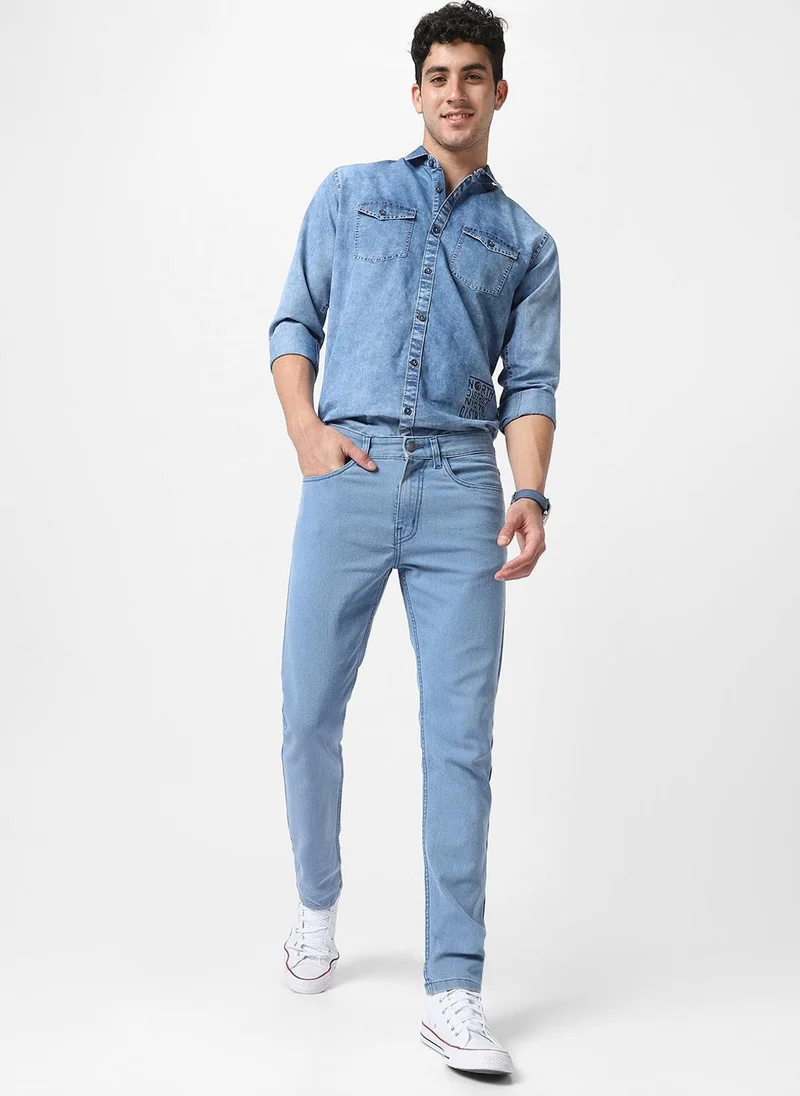 Urbano Fashion  Urbano Fashion Men's Slim Fit Jeans for Men | Best Price UAE